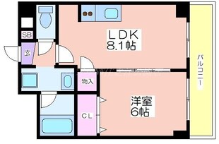 ラピスラズリの物件間取画像